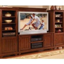 Home Styles Chesapeake 4 Piece Entertainment Unit - Cherry