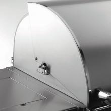 Tear-Drop style Grill Hood with smooth sleek shape