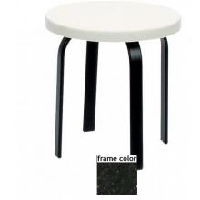 Suncoast 18 Inch Round Fiberglass Table Top - Ebony