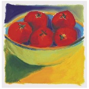 Jeff Condon - Holy Tomato Size 7x7 Poster Print