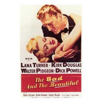 The Bad And The Beautiful Poster Print