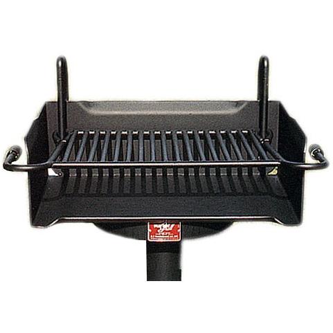 BBQ Guys Campground BBQ Charcoal Grill On Post B-24 B2