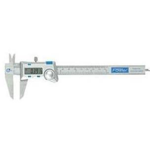 Fowler 74 100 775 6 In. Drum and Rotor Measuring Caliper Kit with Dust, Oil and Water Resistant Caliper