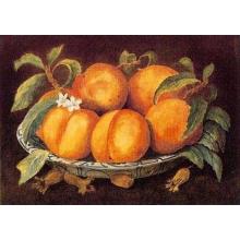 Tuscan Fruit - Peaches Poster Print