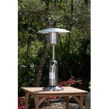 Fire Sense 10000 BTU Table Top Stainless Steel Propane Gas Patio Heater With Piezo Ignitor