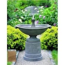 Campania Medici Ellipse Fountain - Brownstone Finish