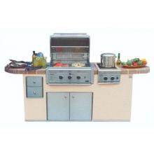 BBQ Guys Trinidad 48 Inch BBQ Grill Island
