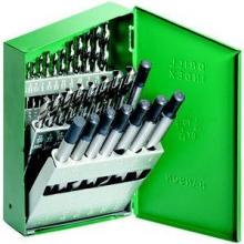 Irwin Industrial Hanson HSS Drill Bit Set With Reduced Shank - 29 Pc.