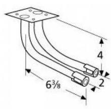 Galvanized Steel L-Shaped Venturi 71202