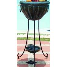 Alfresco Home Tulipano Bev Cooler - Antique Topazul
