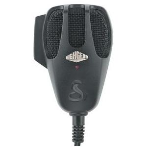 COBRA HG M77 HIGHGEAR NOISE-CANCELING CB MICROPHONE