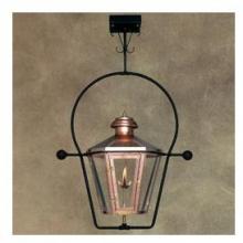 Legendary Lighting Apollo 2 Copper Natural Gas Light With Yoke Bracket And Electronic Ignition