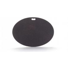 The Original Grill Pad - Oval, Black