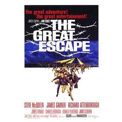 The Great Escape Poster Print