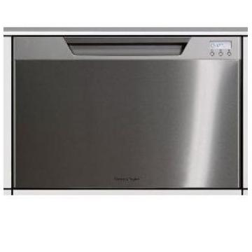 Fisher Paykel Single DishDrawer With Recessed Handle - Stainless Steel