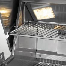 Internal Halogen Grill Light with Auto-Off Switch