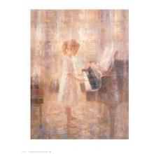 Barefoot Recital Poster Print