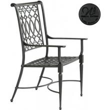 Windham Castings Elysee Dining Chair Frame Only, Black