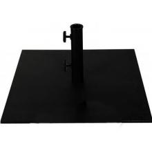FiberBuilt Outdoor Umbrellas Steel Umbrella Base - Square