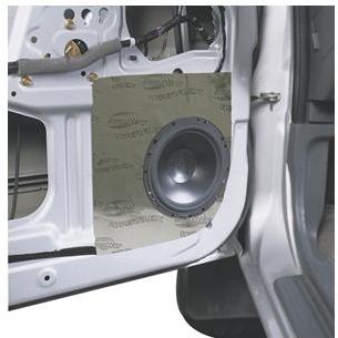 ACCUMAT HYPERFLEX SOUND DAMPENING MATERIAL (SPEAKER KIT)
