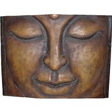 Alpine Buddha Wall Decoration- Resin
