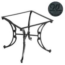 Windham Castings Tables Scroll Bar Table 40 Height, Coal