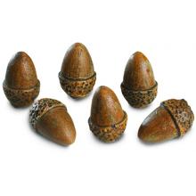 Peterson Gas Logs Decorative Acorns - Set Of 6