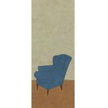 Blue Chair Poster Print