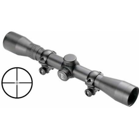 Bushnell .22 Rimfire, 4x32 W/Blued Rings