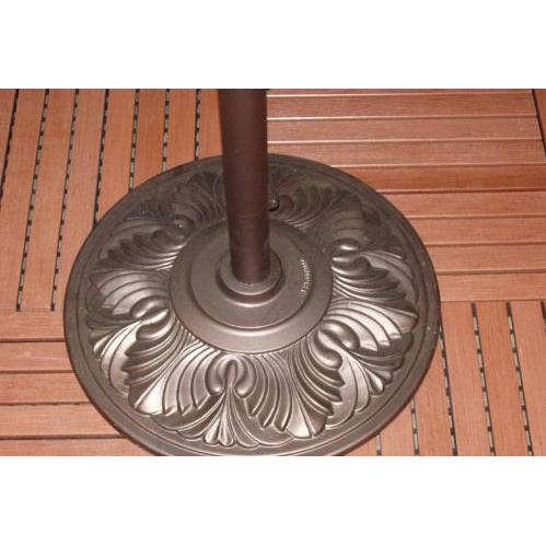 Treasure Garden Outdoor Umbrella Base For 9 Foot Ft Market Umbrella