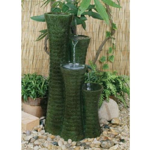 Alfresco Home Grada Fountain With Pump And Light