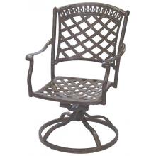 Darlee Sedona Cast Aluminum Patio Swivel Rocker