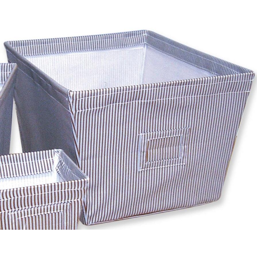 Trend Lab Large Fabric Storage Bin - Yacht Club Trend Lab Large Fabric Storage Bin - Yacht Club
