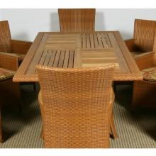 Shade Trends Tradewinds Wicker Lounge Table