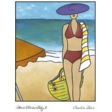Beach Blanket Baby II Poster Print