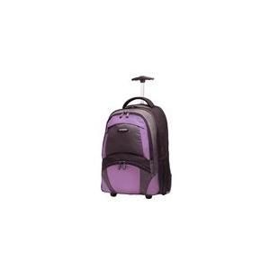 Samsonite Wheeled Backpack (19 X 10 X 13) - Black/Bordeaux
