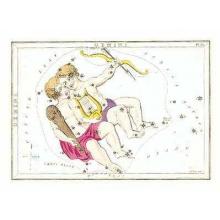 Zodiac Symbols - Gemini Poster Print