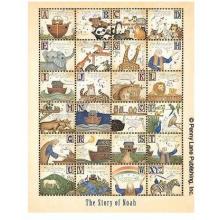 Linda Spivey - The Story Of Noah Size 22x28 Poster Print