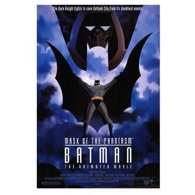 Batman: Mask Of The Phantasm Poster Print