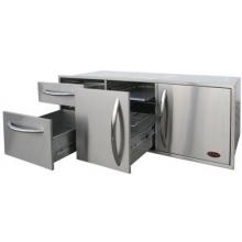 Cal Flame Complete Utility Storage Combo