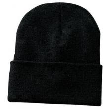 Port & Company Knit Cap One Size Fits All - Black