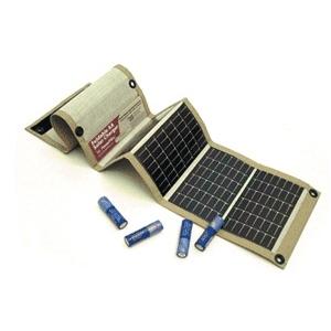 PowerFilm AA Battery Solar Panel Charger