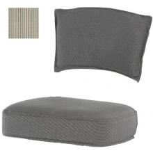 Ocean Collection Back Cushion - Taupe Beige Rib