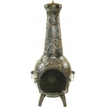 Oakland Living Hummingbird 53 Inch Chimenea