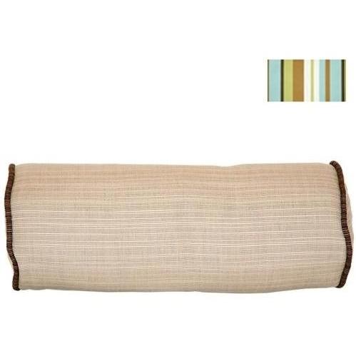 Windham Castings Pillows Bolster 8x14 Pillow , Cabana Tidewater LX