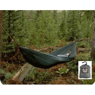 Grand Trunk Ultralight Hammock, Forest Green Ultralight Hammock