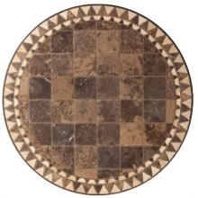 Alfresco Home Assisi 48 Inch Round Assisi Bev/Firepit Center Disc (Optional)
