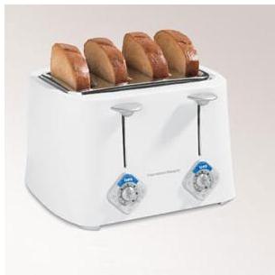 Hamilton Beach 4 Slice Extra-Wide Slot Toaster