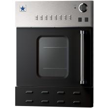 BlueStar 24 Inch Black Single Built In Convection Propane Gas Wall Oven