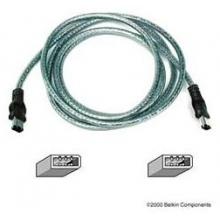 Belkin 6 Foot 1394 S400 Ice 6pin/6pin